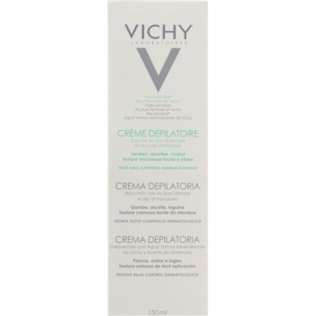 Depiliacinis kremas Vichy 150 ml