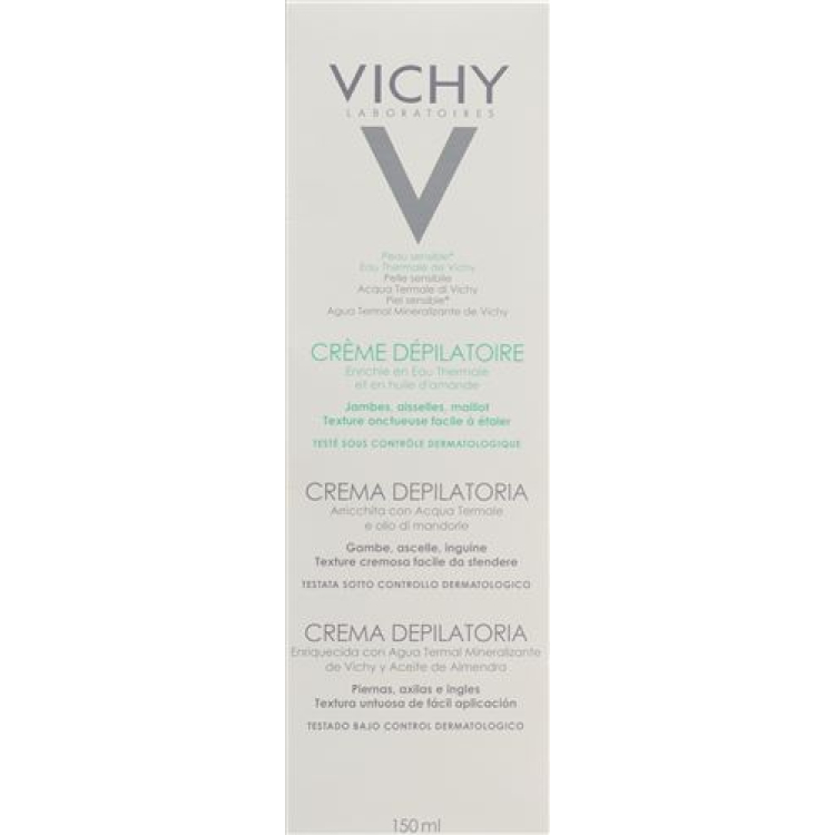 Vichy crème dépilatoire 150 ml