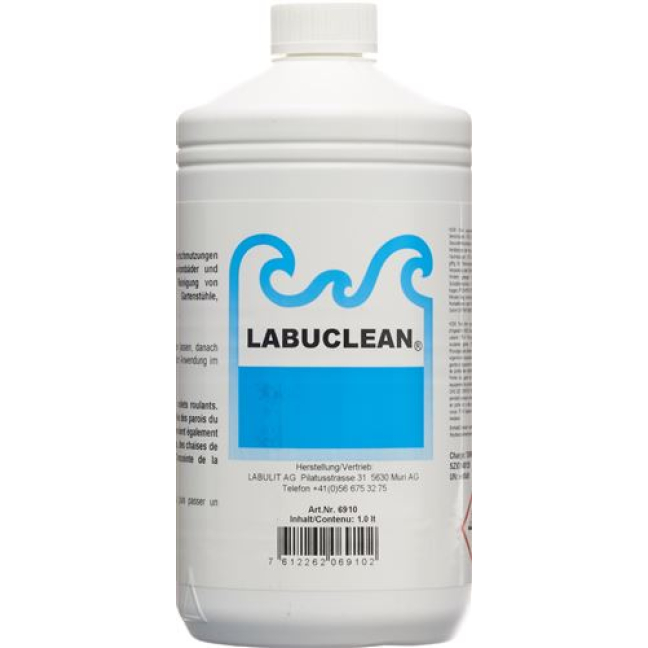 LABUCLEAN течен почистващ препарат за ръбове пълнител 1л