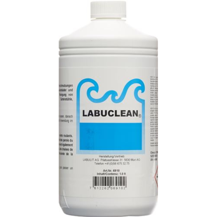 LABUCLEAN edge cleaner liq recharge 1 lt