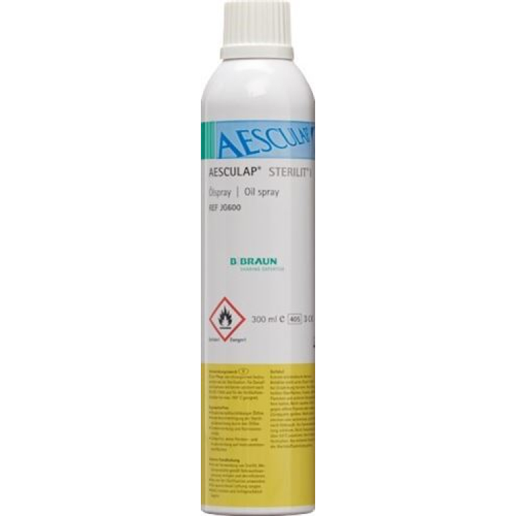 Aesculap Sterilit oljespray 300 ml