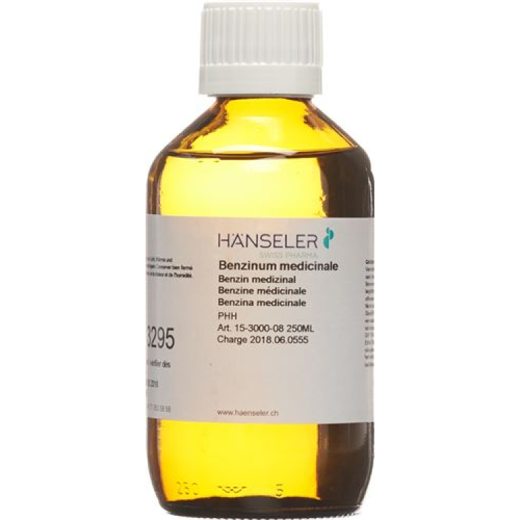 Hänseler Benzinum medicinale PhH 250 ml