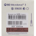 BD Microlance 3 injekční kanyla 0,45x10mm hnědá 100 ks