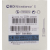 BD Microlance 3 injectiecanule 0.60x25mm blauw 100 st