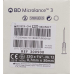 BD Microlance 3 injection cannula 0.70x30mm black 100 pcs