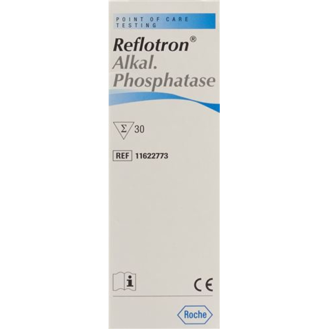 REFLOTRON Alk phosphatase ტესტი ზოლები 30 ც