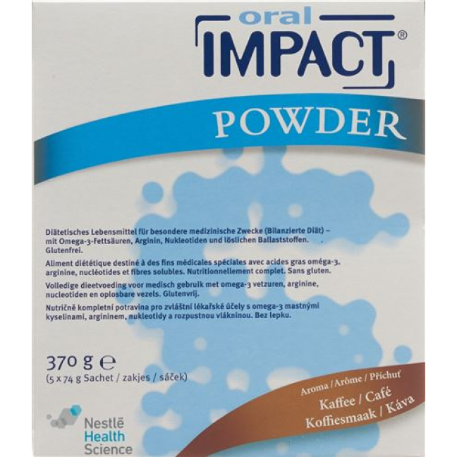 Кофе Impact Oral Immunonutrition PLV 5 шт. 74 г