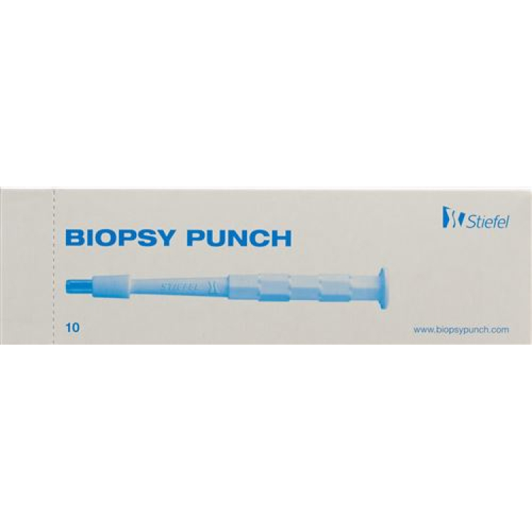 PUNCH BIOPSI 5mm tepi 10 buah