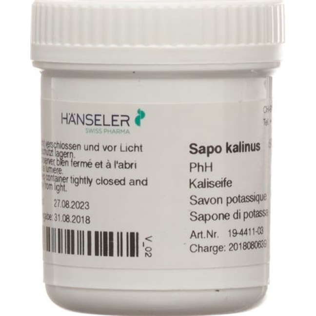 Hanseler Sapo kalinus PhH Ds 50 g
