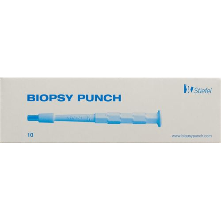 BIOPSY PUNCH 6mm 가장자리 10개