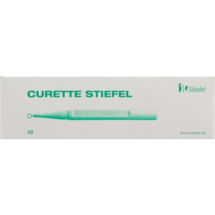 Stiefel Curette 7mm 10 Stk