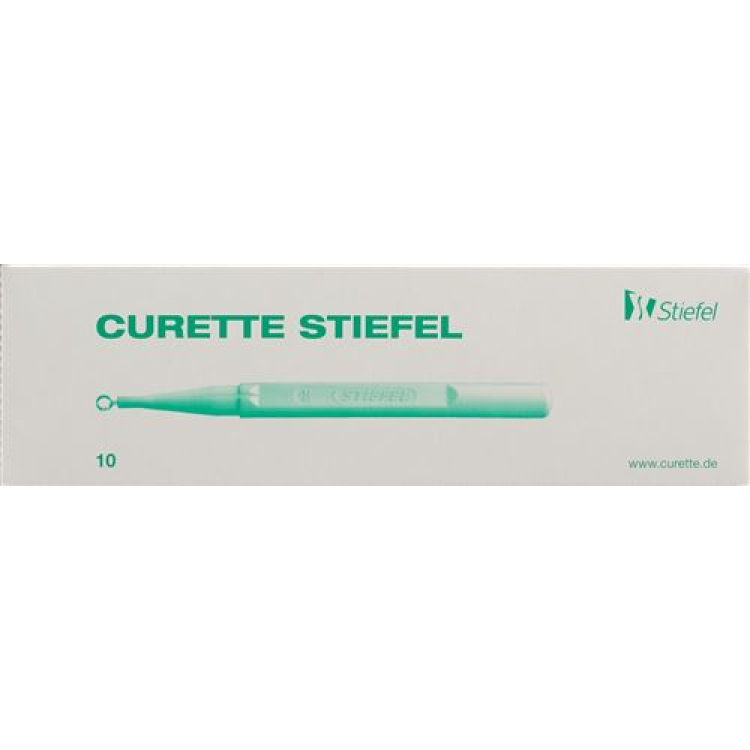 Stiefel Curette 4mm 10 ədəd