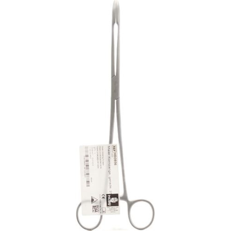 BUTSCH grain forceps according to Maier 25cm straight