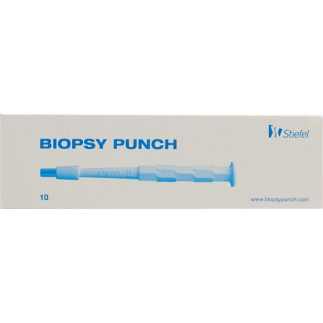 BIOPSY PUNCH 2mm edge 10 pcs - Buy Online from Beeovita