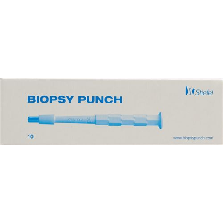 BIOPSY PUNCH 2მმ კიდე 10 ც