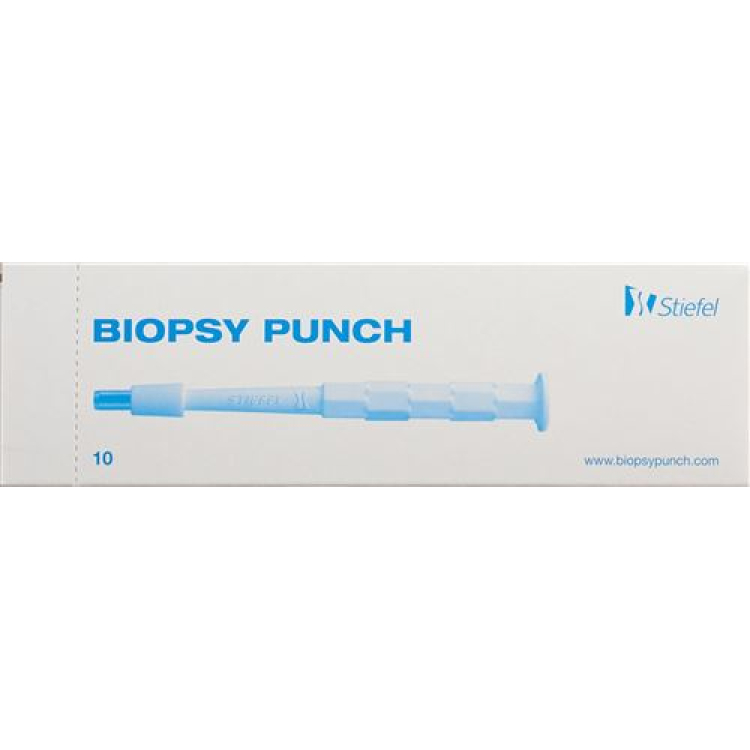 BIOPSY PUNCH 3 მმ კიდე 10 ც