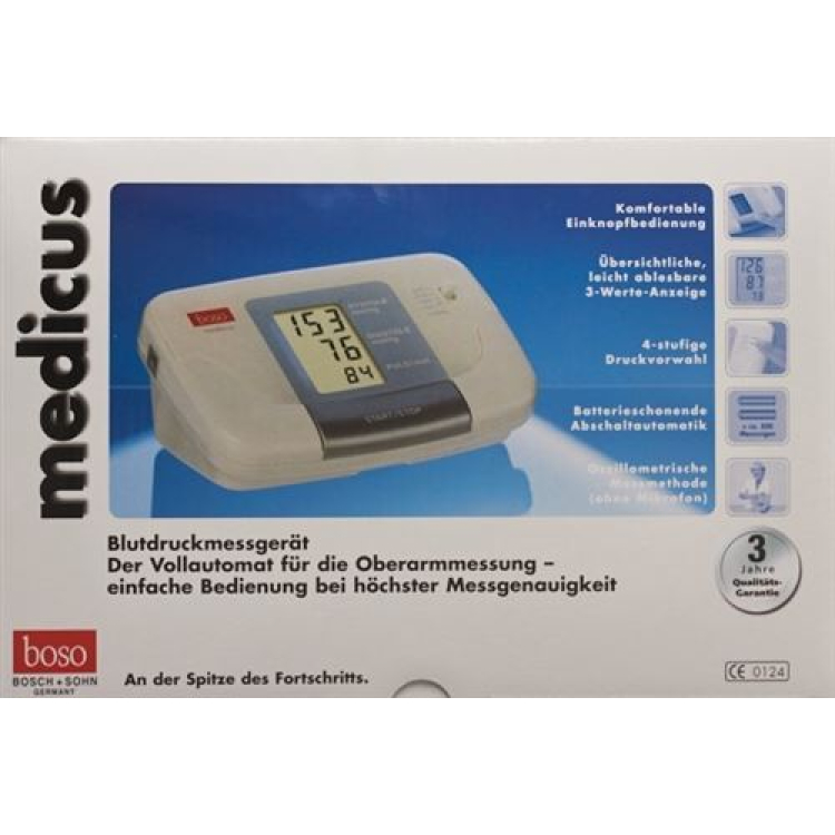 Boso Medicus blood pressure monitor