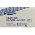 Lancetas de sangue FEATHER estéreis 200 unid.