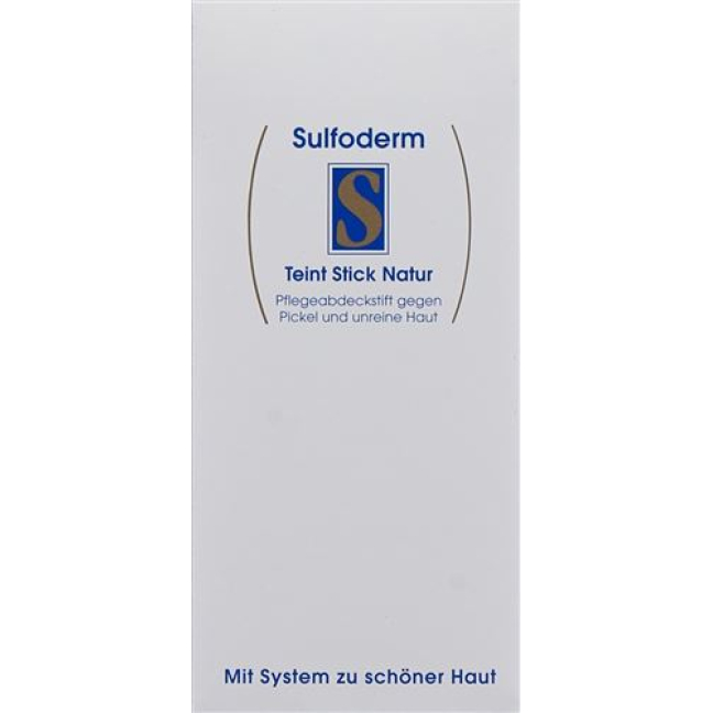 Sulfoderm S Stick Teint Nature 5 g