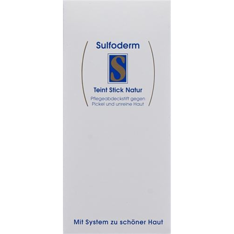 Sulfoderm S Complexion Stick Nature 5 g