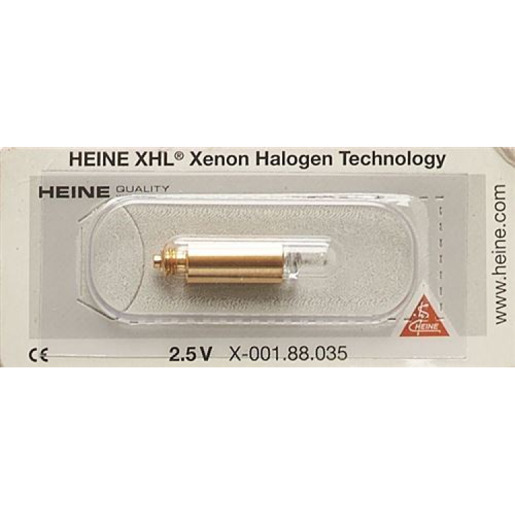 Lâmpada de xênon Heine XHL 2,5V