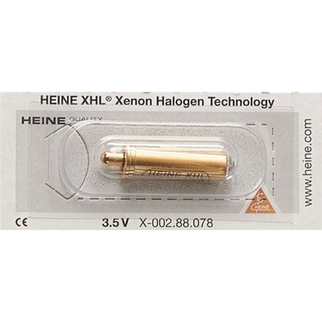 Heine XHL halogeenlamp 3,5V