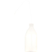 Assistant wash bottle PE-LD 500ml curved tip