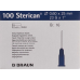 Aguja STERICAN 23G 0,60x25mm azul luer 100 uds