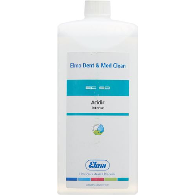 کنسانتره پاک کننده اولتراسونیک Elma Clean 60 1 لیتر