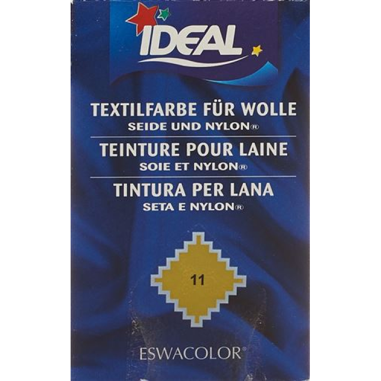 Ideal Wool Color PLV No11 golden yellow 30 g