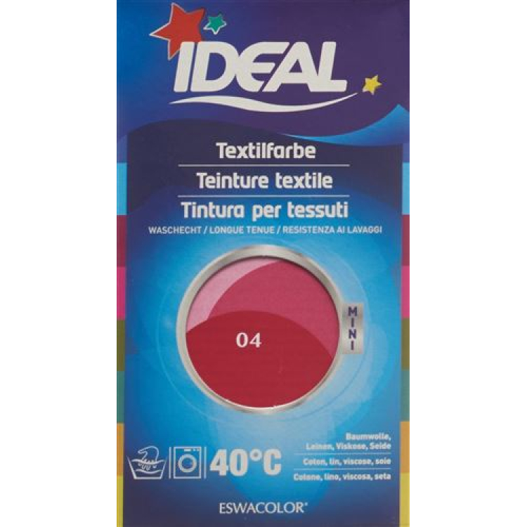 Buy IDEAL MINI Cotton Color No04 fuchsia