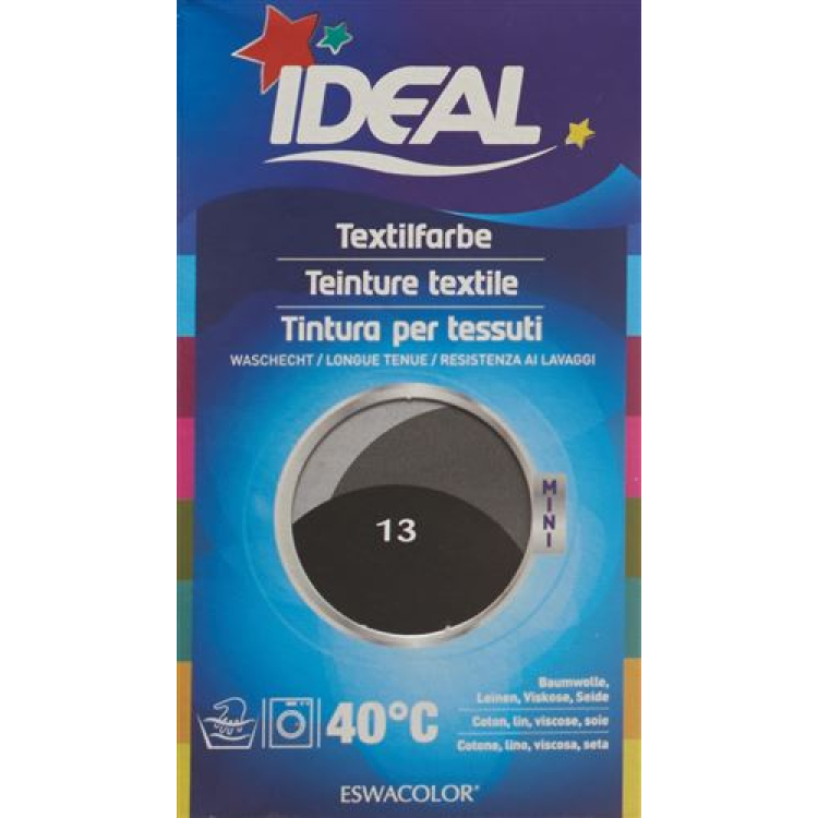 IDEAL MINI Cotton Color Black No13