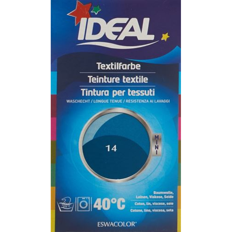 IDEAL MINI Cotton Color No14 petrol