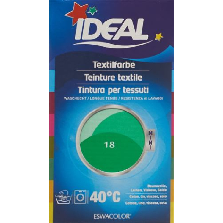 IDEAL MINI Bawełna Kolor nr 18 miętowy