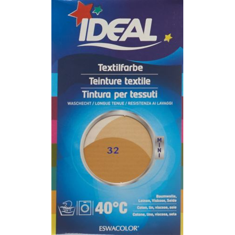 IDEAL MINI Bomull Färg No32 beige