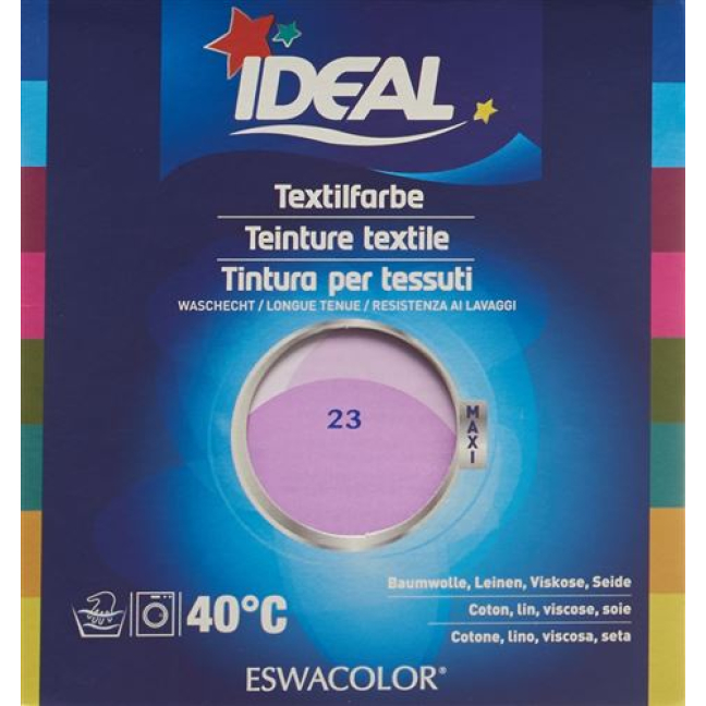 IDEAL MAXI Cotton Color No23 Lilac