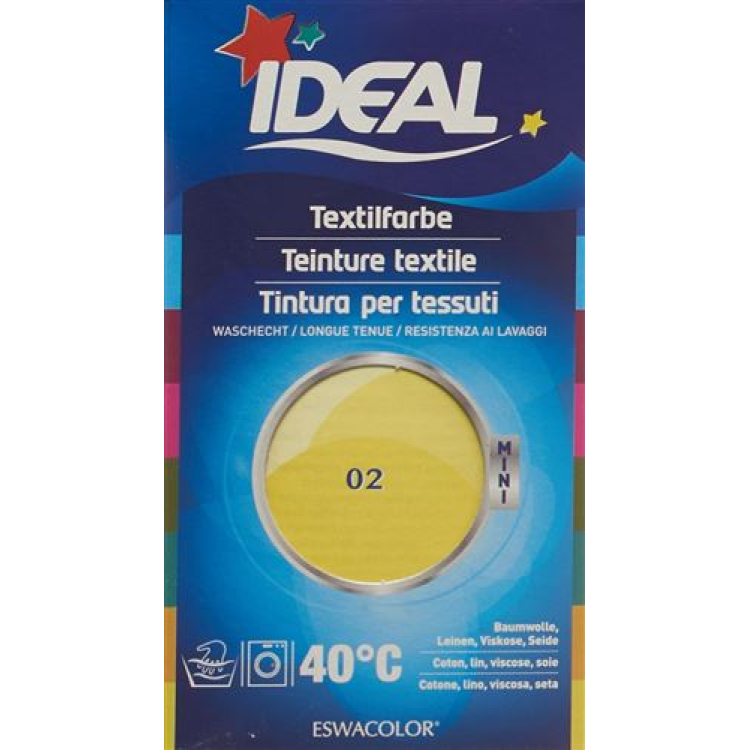 IDEAL MINI Cotton Color No02 citron