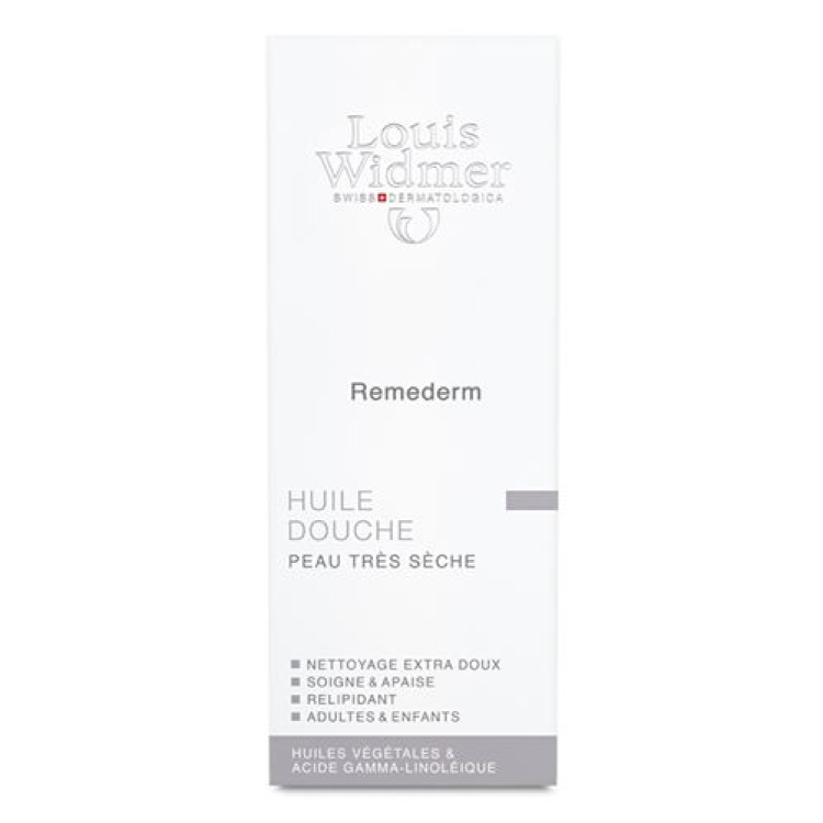 Perfumy Louis Widmer Remederm Huile Douche 150 ml