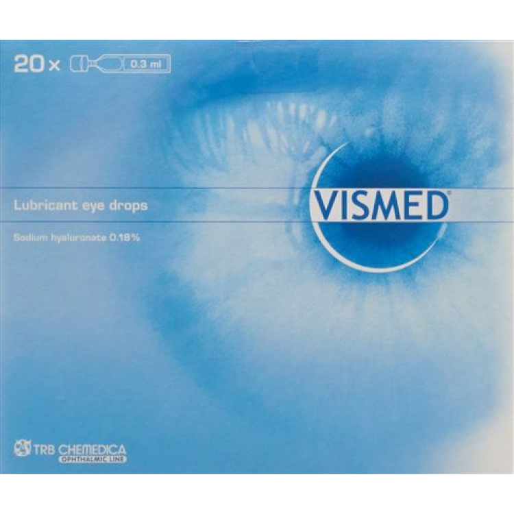 VISMED Gd Opht 1.8 mg / ml 20 0.3 ml Monodos