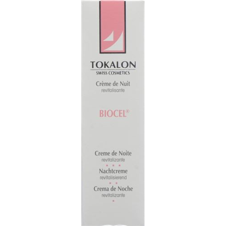 TOKALON BIOCEL Night Cream 227 Tb 50 ml