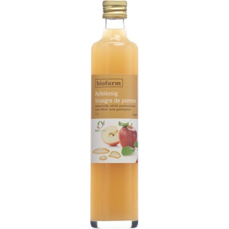 Biofarm ciderazijn natuurtrüb Fl 500 ml