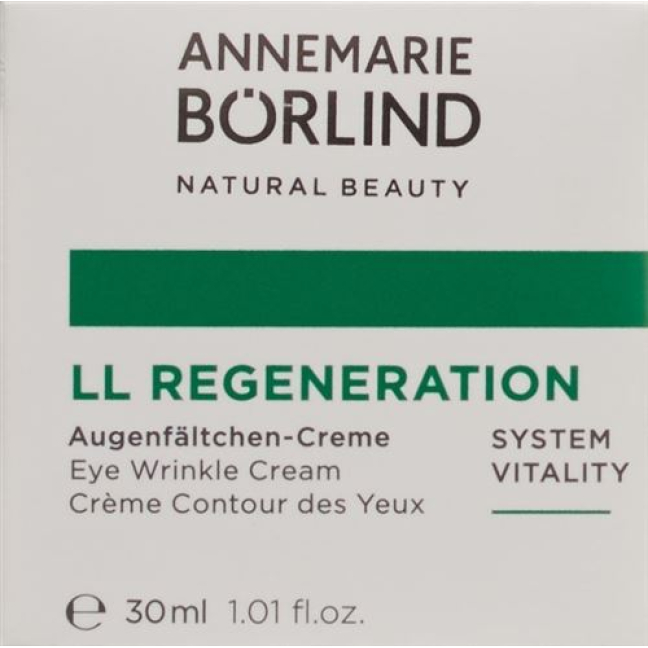 Borlind LL Regeneration Eye Wrinkle Cream 30 մլ