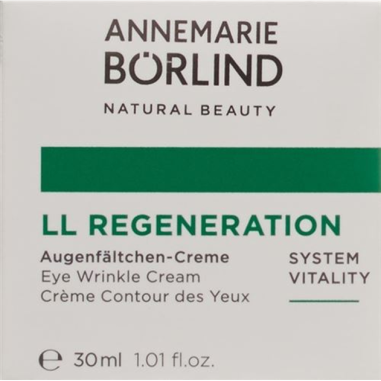 Borlind LL Yenileyici Göz Kırışıklık Kremi 30 ml