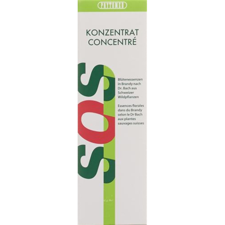 Phytomed Fiori di Bach Sos gocce 30 ml