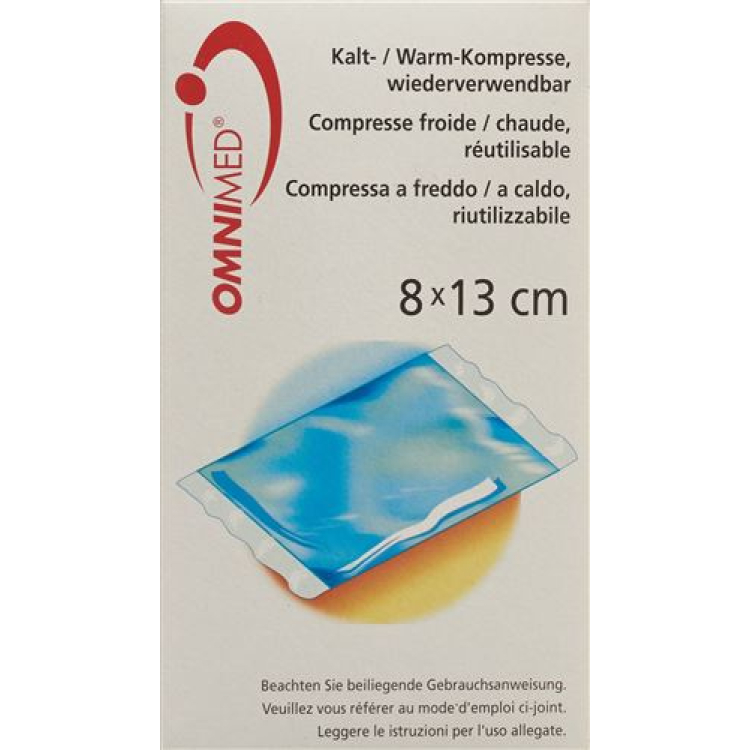 SAMA hladna topla kompresa 8x13cm za večkratno uporabo