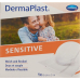 DermaPlast sensitivo papel Schnellverb branco 6cmx5m