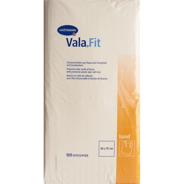 Vala Fit skyddshaklappar 38x70cm 100 st