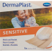 Dermaplast Sensitive Quick Association 4cmx5m цвят на кожата роля
