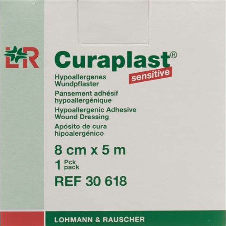 Curaplast 伤口敷料 8cmx5m 肤色卷