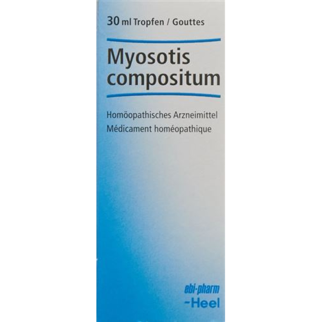 Myosotis compositum Heel drops Fl 100 ml